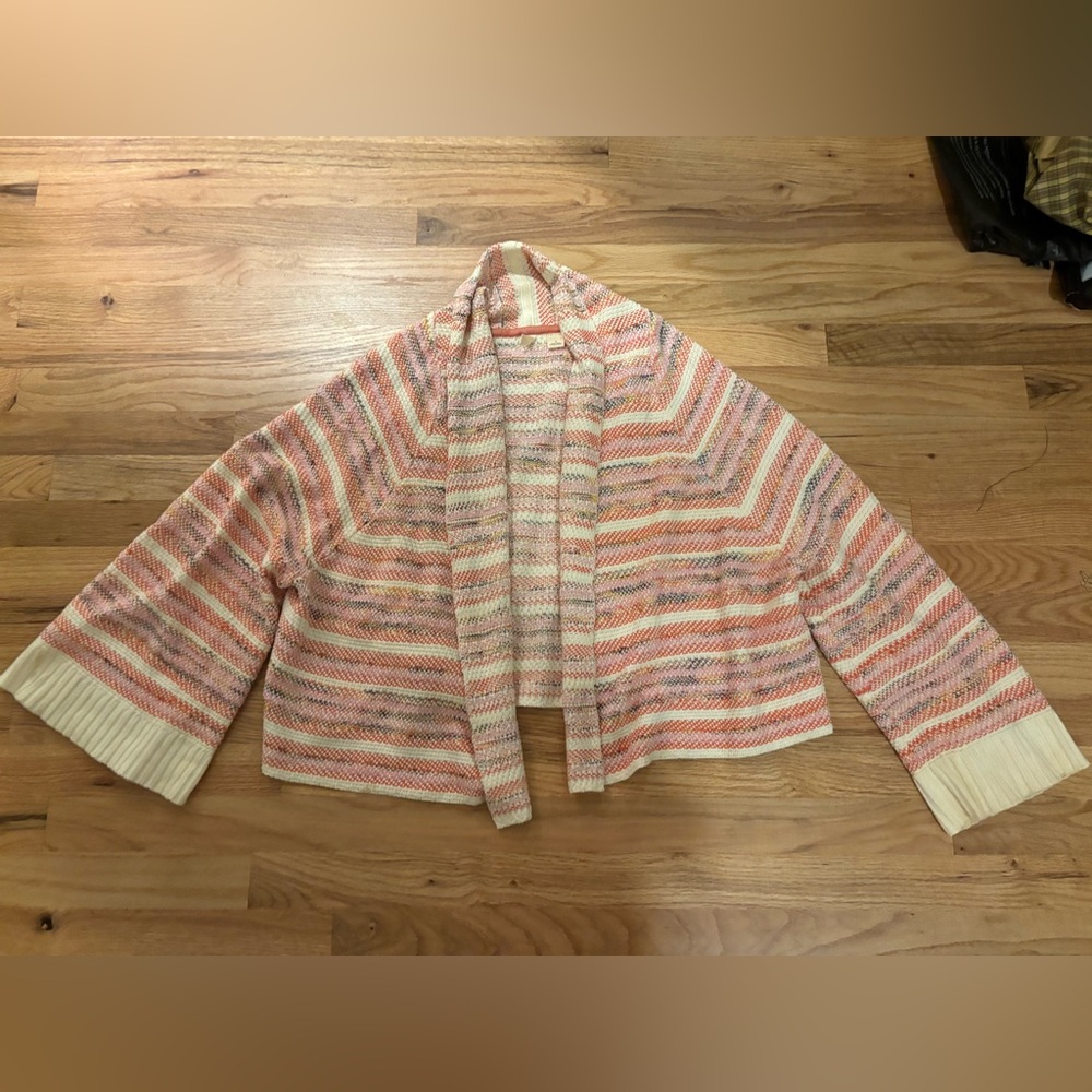 Anthropologie knit cardigan
